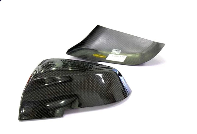 Real Carbon Fiber Rear View Mirror Cover Caps Fit for BMW 3 Series F20 F30