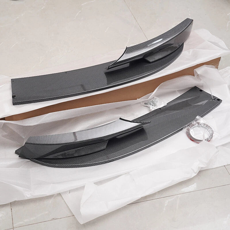 Front Bumper Splitter Lip for BMW 3 Series E90 E91 M Sport 2009-2012