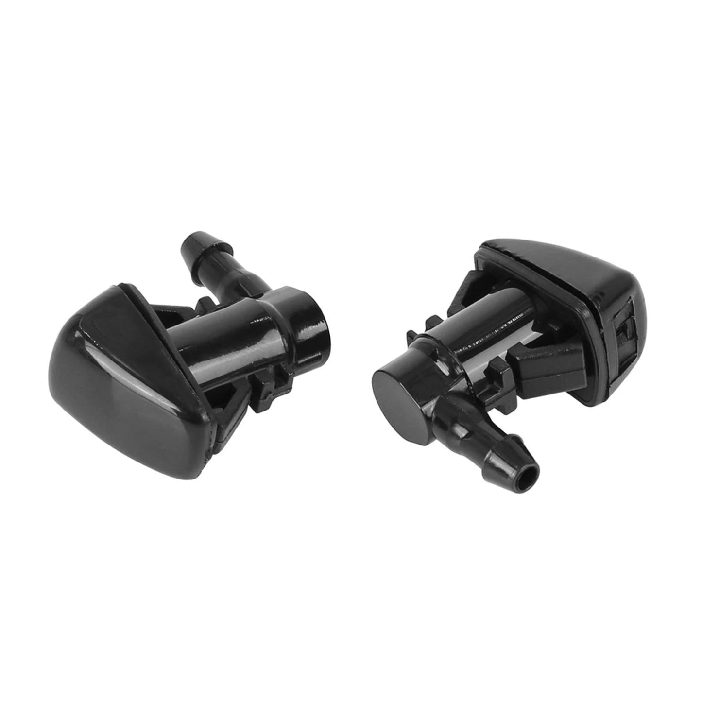 2 x Windshield Washer Sprayer Nozzles for Ford F250 F350 F450 F550 (2011-2016)