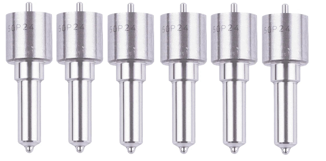 6 x Injector Nozzles for Toyota Land Cruiser 4.0TD (1989-1996)