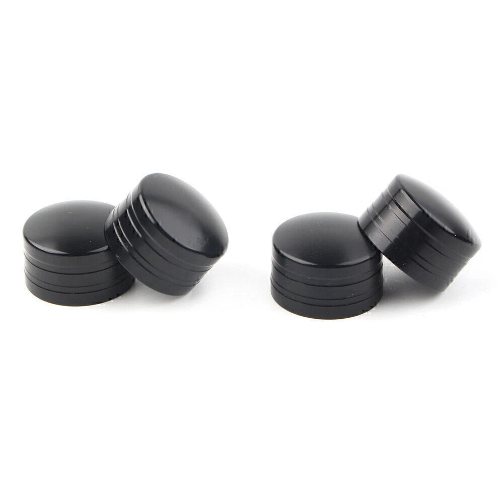 4 x Head Bolt Spark Plug Covers for Harley Sportster XL & Twin Cam (2004-2023)