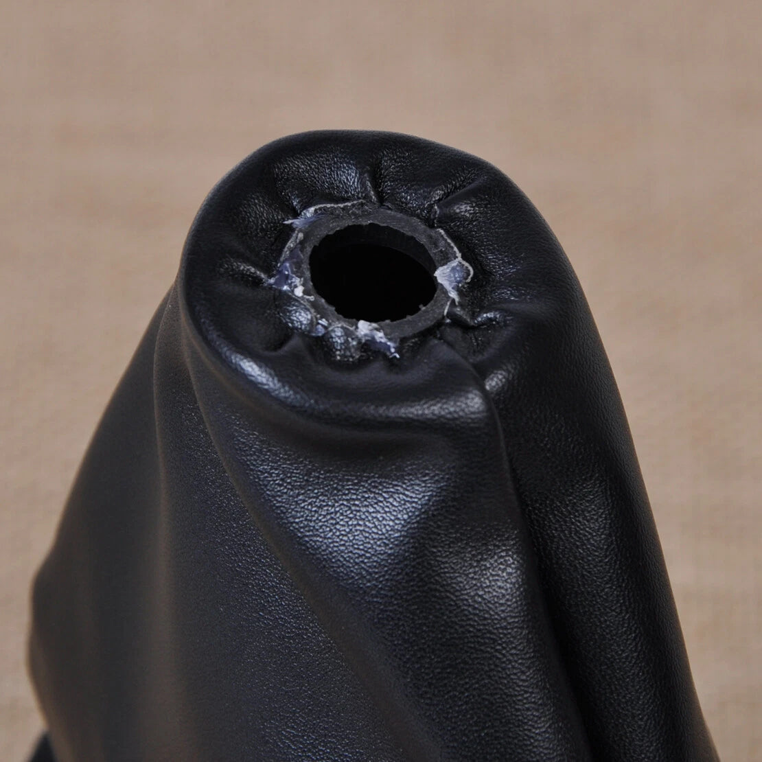 Black PU Leather Gear Boot Gaiter Cover for Mazda Protege, 323 (1990-2002)