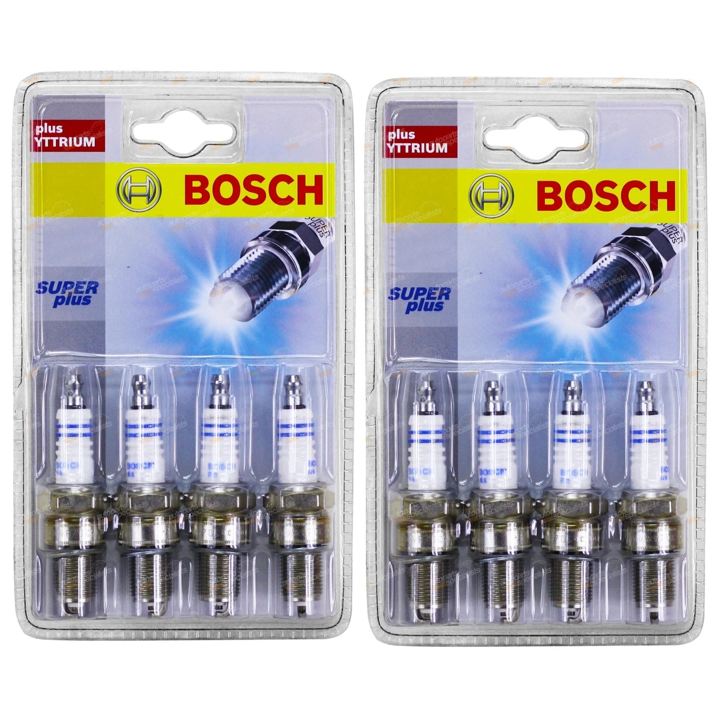 Set of 8 Spark Plugs for Ford Fairlane (1970-1979)