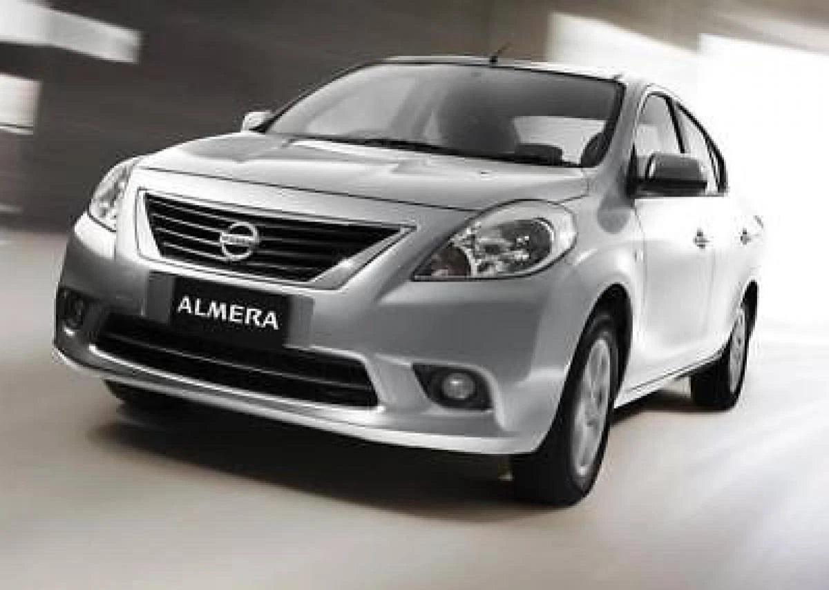 4 Door Visor Rain Guard for Nissan Almera/Sunny (2012-2016)