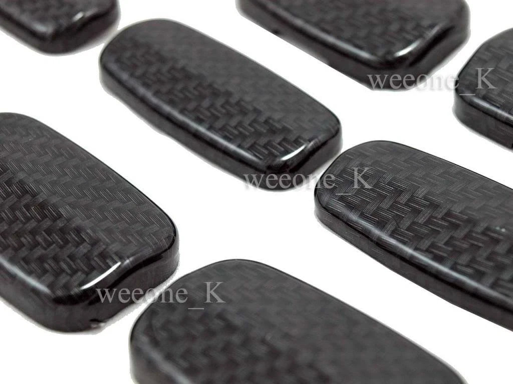 9 x Carbon Side Cab Covers for Toyota Hiace Commuter (2005-2013)