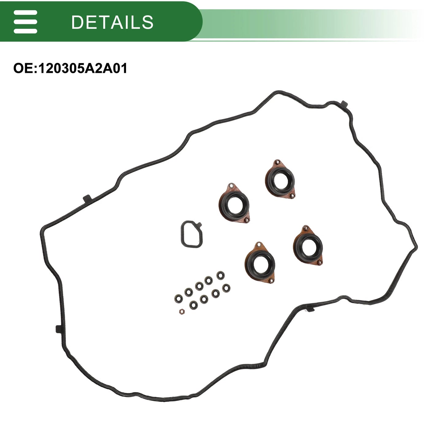 Cylinder Head Gasket Kit for Honda Accord (2013-2017)