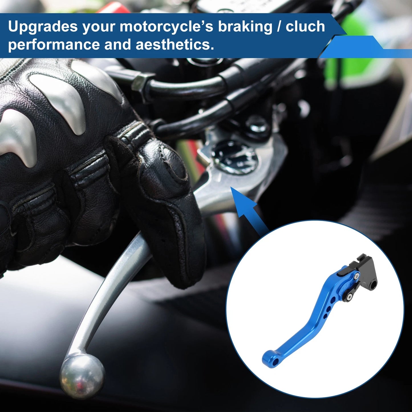 Short Brake Clutch Levers for Yamaha YZF-R7 (2021–2025)