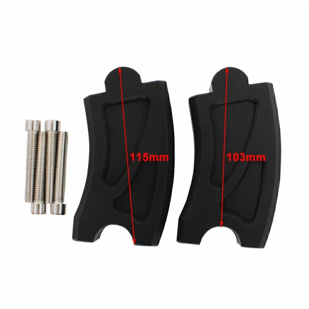 Handlebar Risers Lift Clamp Adapters for Honda Rebel CMX500 CMX300 (2017-2023)