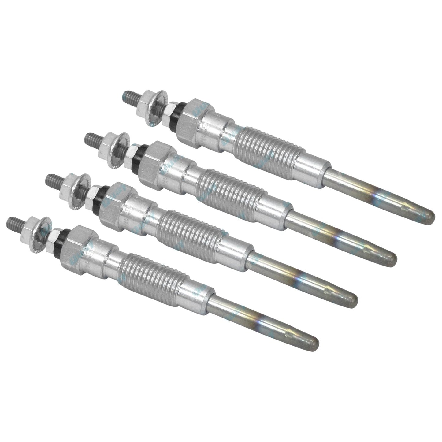 4 Glow Plugs for Toyota Dyna LY211 LY60 LY61 85~97 Diesel 4cy 3L 2.8L 2L 2.4L