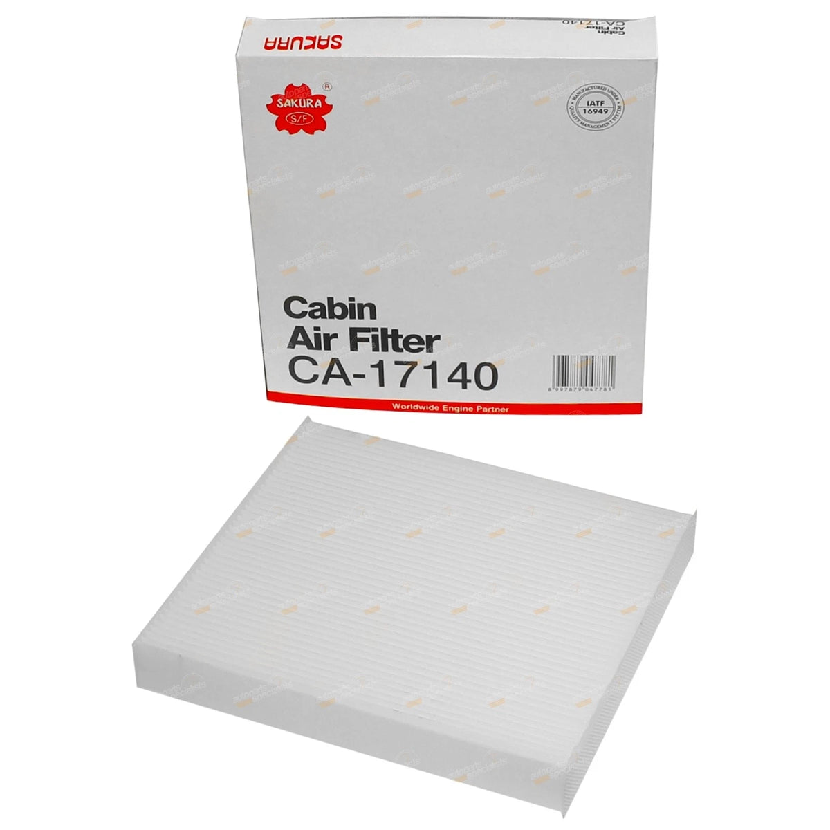 Cabin Air Filter for Mazda BT50 UP UR 2.2L 3.2L 5cyl 4cyl (2011-2016)