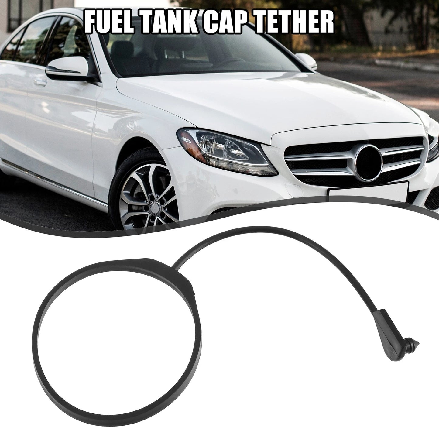 Fuel Tank Cap Tether Rope for Land Rover (2014-2023)