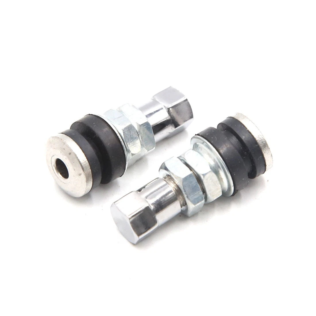 4 x 33mm Straight Motorcycle Anti-leakage Tubeless Tire Valve Stem Cap