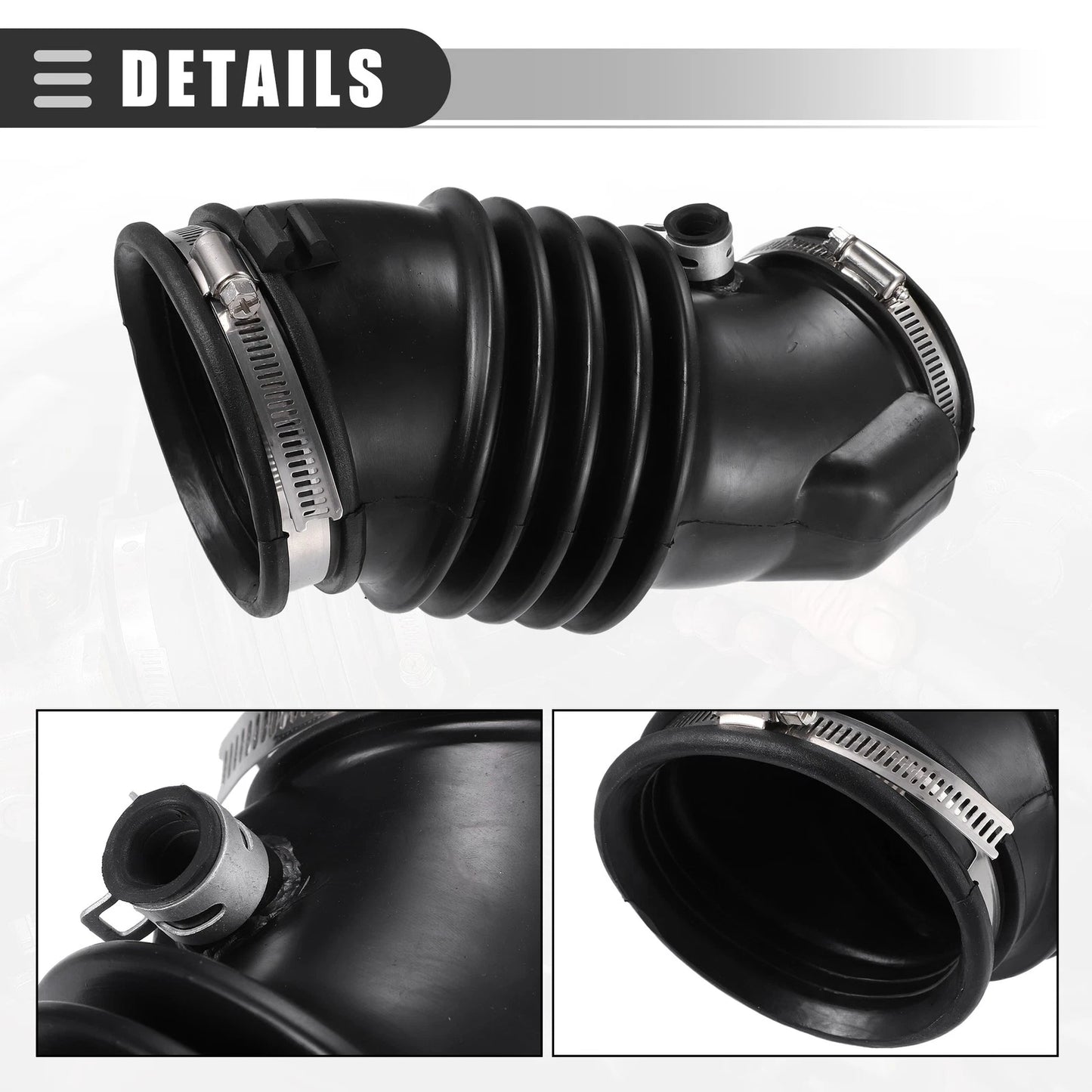 Car Intake Hose Replacement Rubber for Acura MDX (2007-2009)