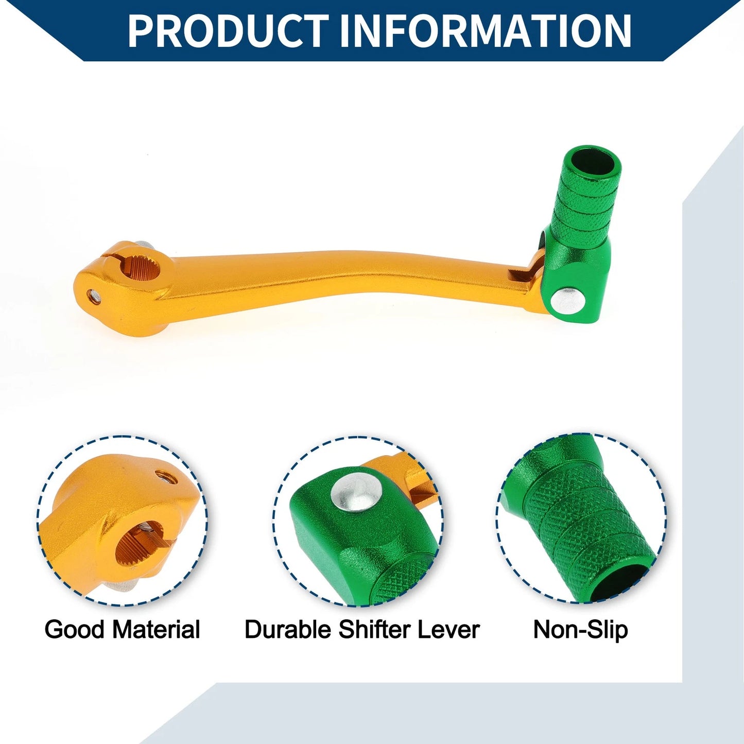 Folding Shifter Lever for Bosuer 125