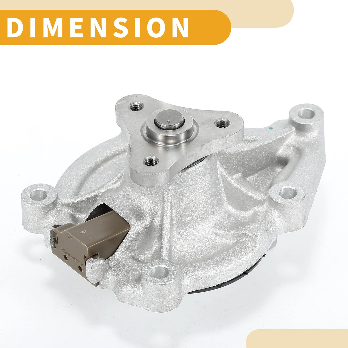 Water Pump with Gasket for BMW 1 Series, 3 Series & Peugeot (2004-2013)