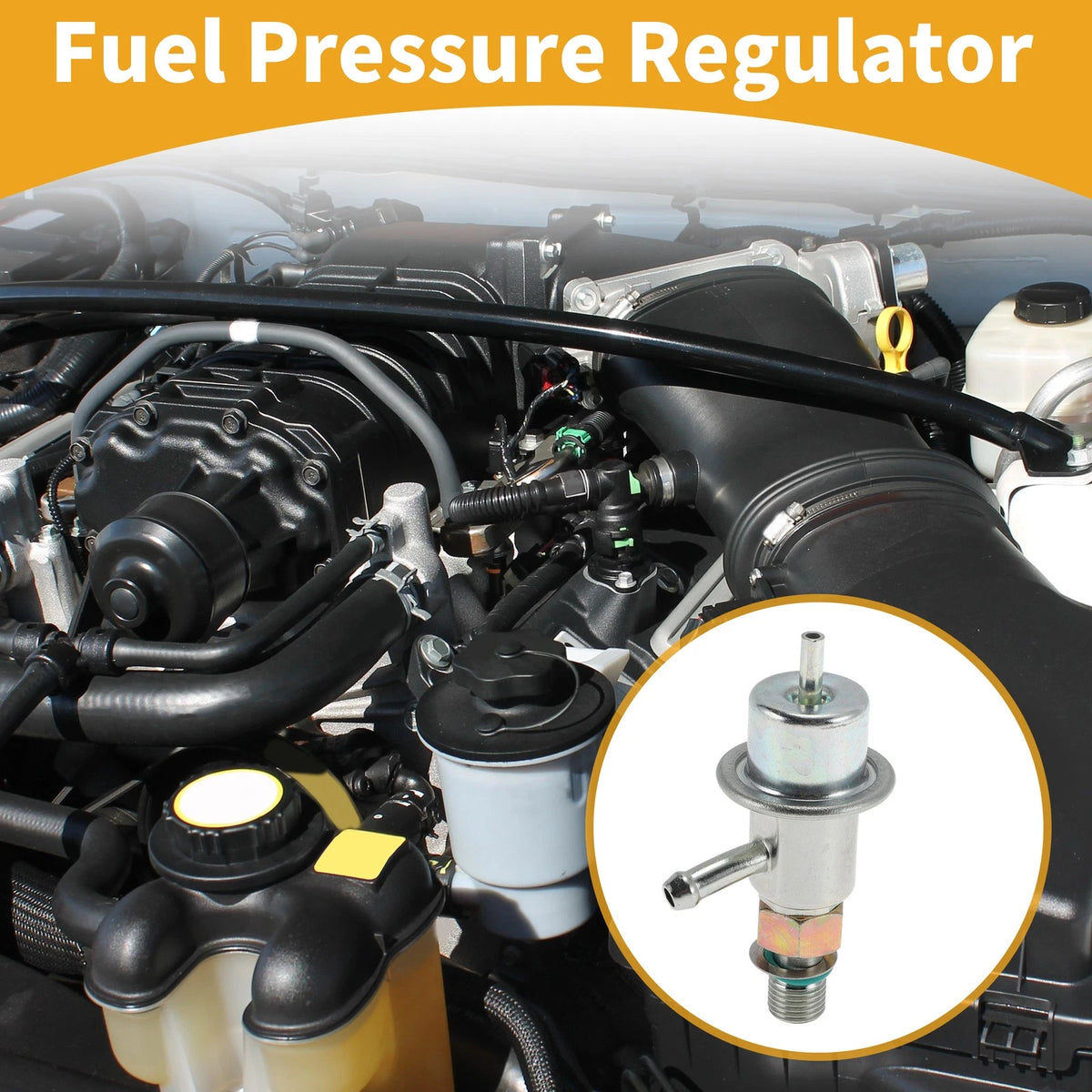 Fuel Injection Pressure Regulator for Toyota 4Runner Pickup (1984-1995)