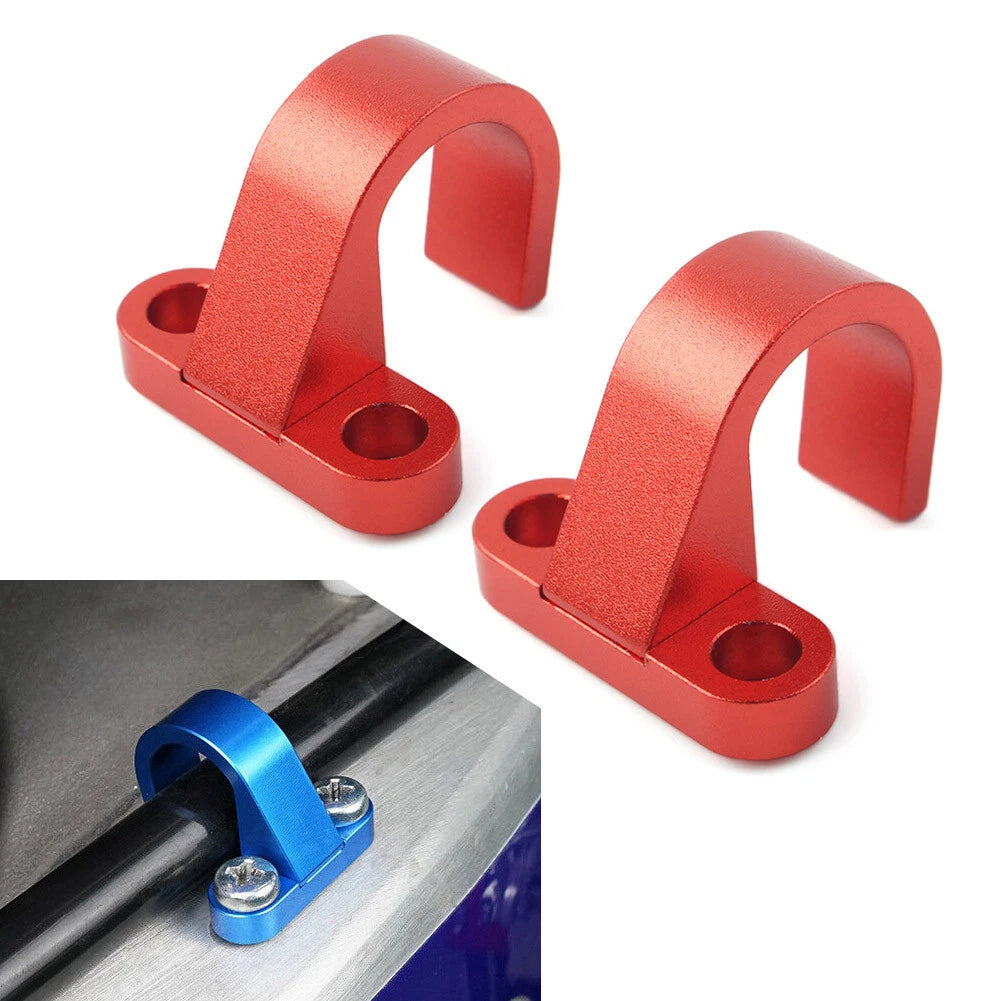 Rear Brake Hose Clamp Guide for Yamaha YZ125 YZ250 YZ250F YZ450F YZ85 (2003-2022)