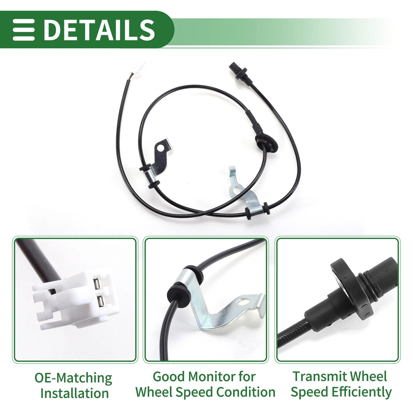 ABS Wheel Speed Sensor for Mazda 6 (2008-2011)