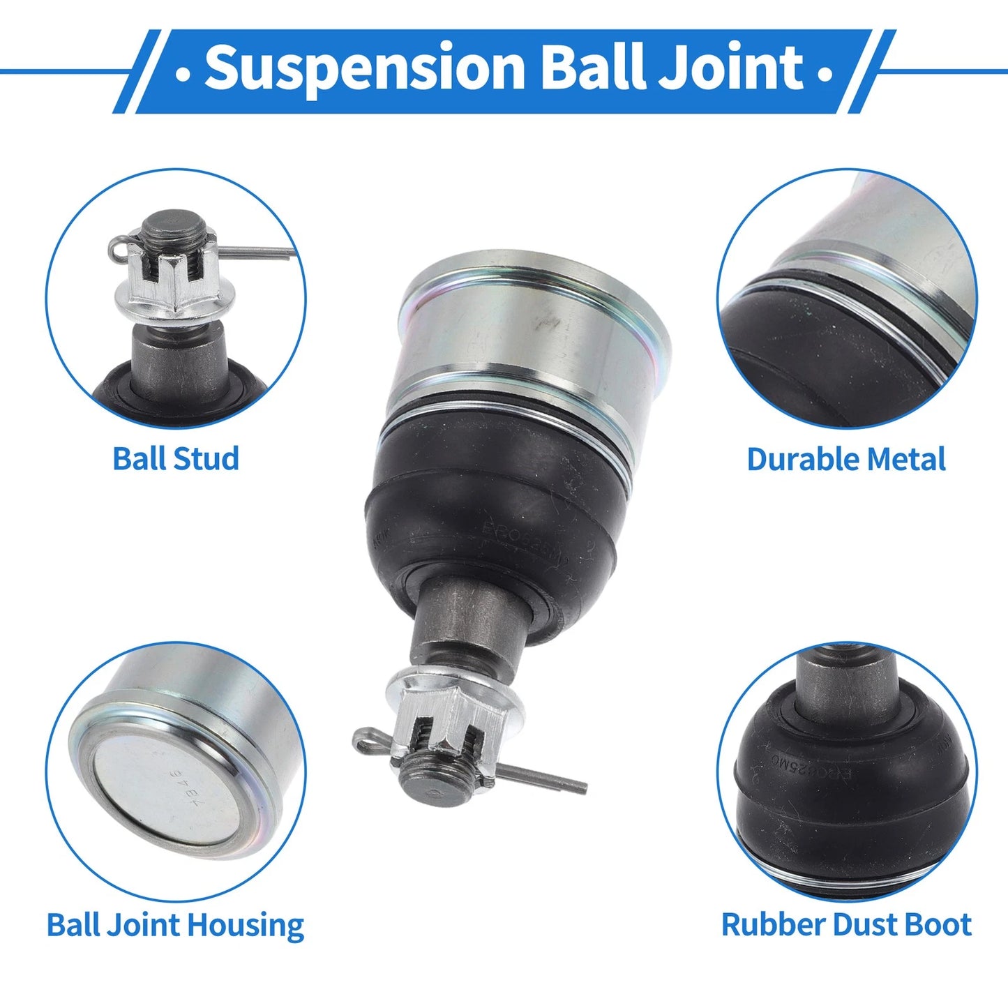 2 x Front Lower Ball Joints for Honda Acura (2008-2012)