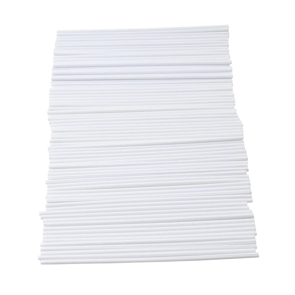 72pcs Spoke Skin Covers for Motocross Dirt Bike Wheel Rim Guard White