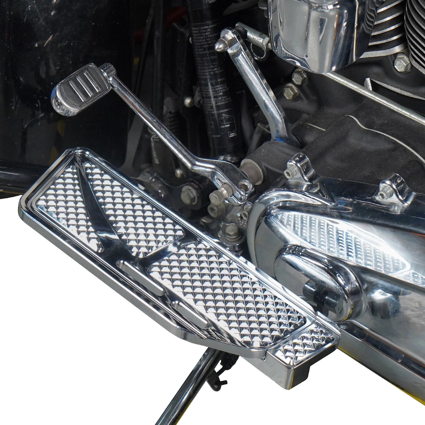 Adjustable Enlarged Rider Footboard for Harley Freewheeler (2015-2023)