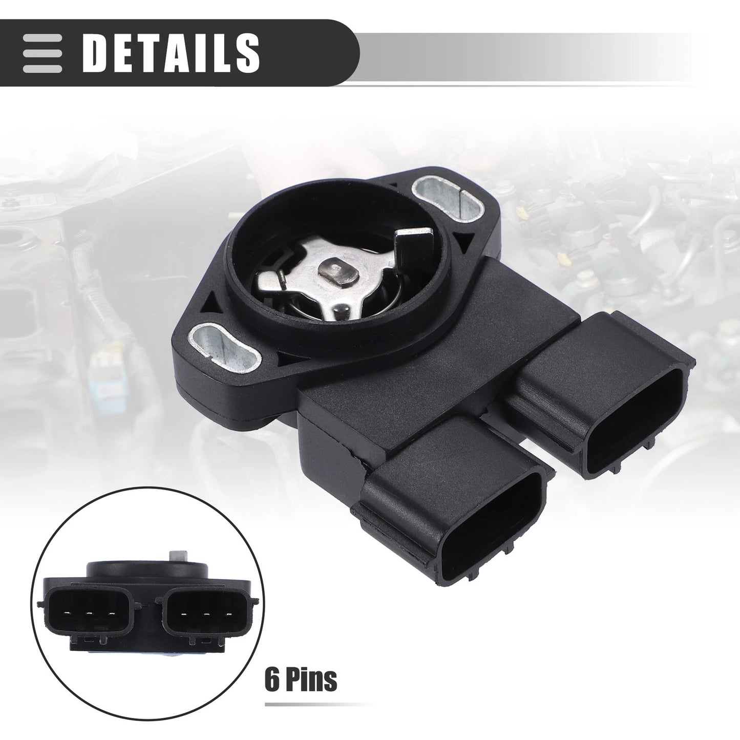 Throttle Position Sensor Infiniti QX4