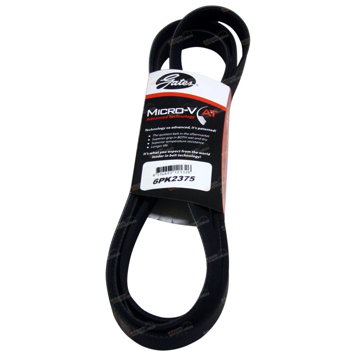 Multi Ribbed Fan Drive Belt for Toyota Lexcen VN VP VR (1989–1995)