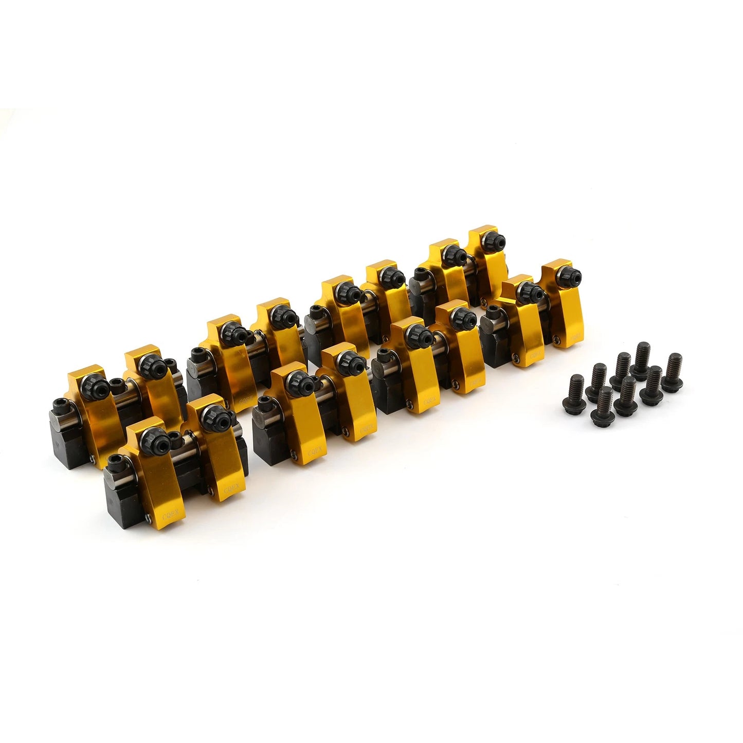 1. Aluminum Shaft Mount Roller Rocker Arms for Chevy SBC 350