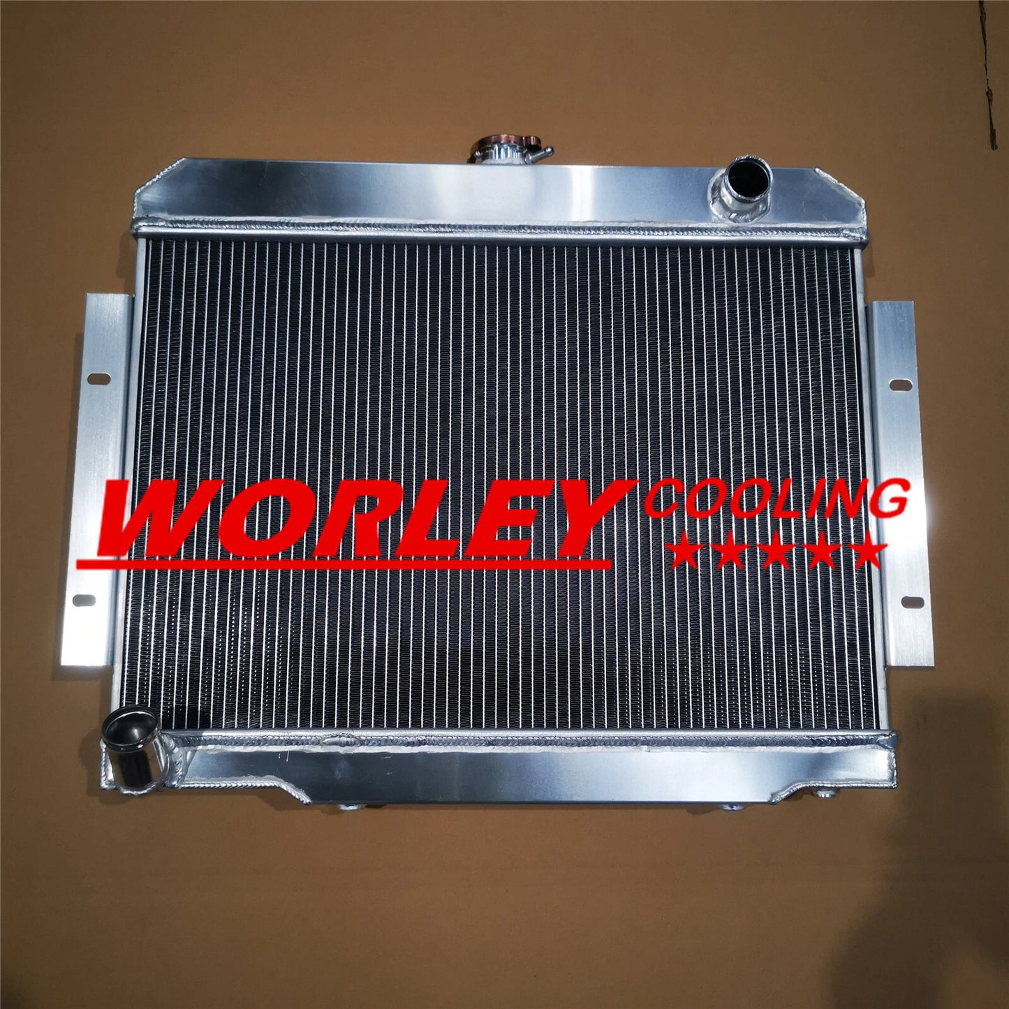 44mm Aluminum Racing Radiator for Jeep CJ5 CJ6 CJ7 (1970-1985)