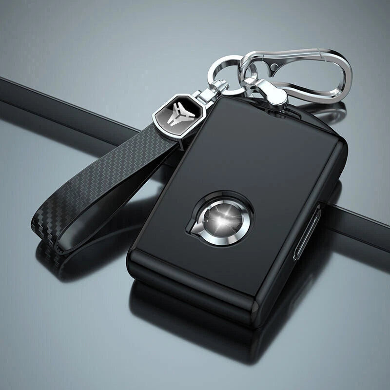 Car Key Case Cover Remote Key Fob Keychain for Volvo XC90 XC60 S90 V90