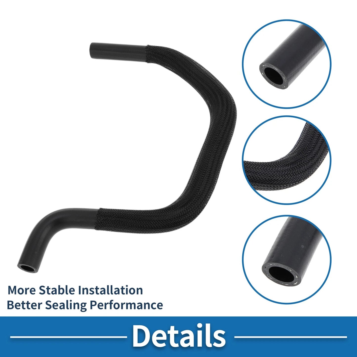 Engine Air Intake Hose for BMW X5 E53 3.0 (2000-2006) - Rubber 1 x Hose