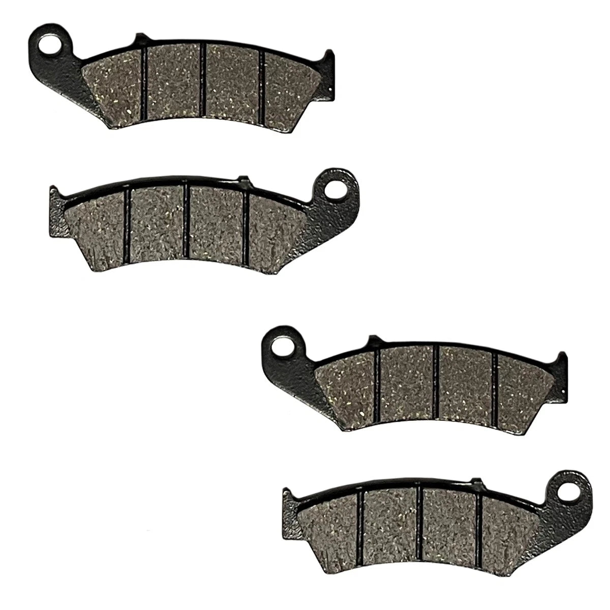 Front Semi-Metallic Brake Pads for Honda TRX250R Fourtrax (1986–1989)