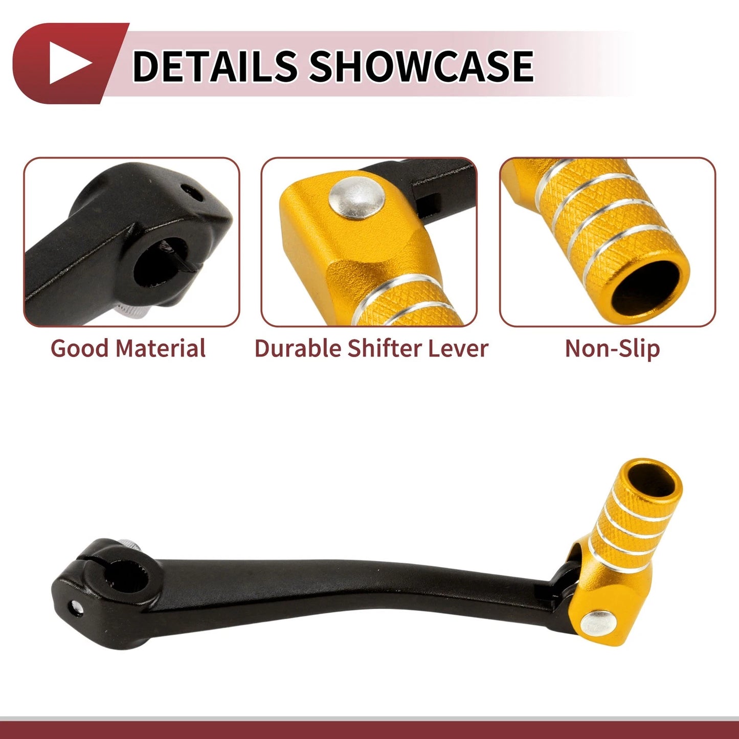 Gear Shifter Lever / Folding / Gear Shifter Lever for Bosuer 125