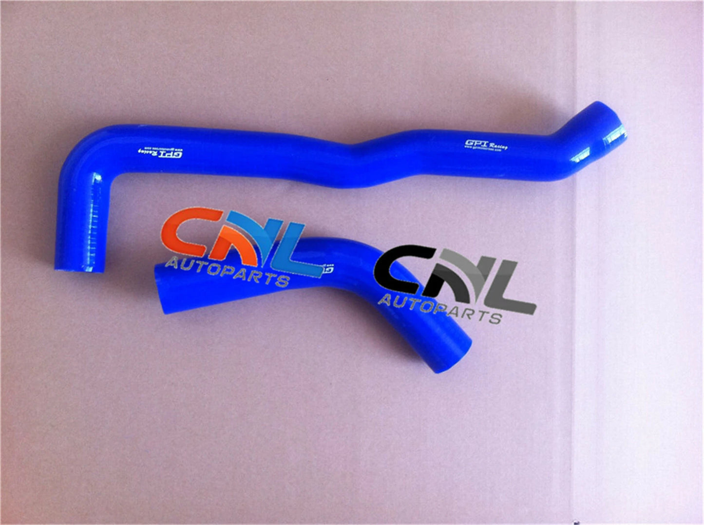 BLUE silicone radiator hose for Nissan Patrol GQ Y60, Ford Maverick TB42 (1988-1997)