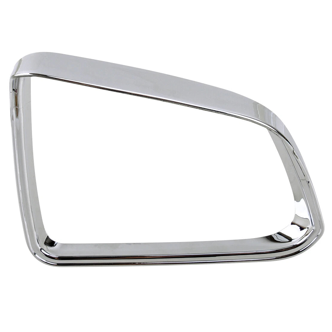 Chrome Rearview Mirror Rain Eyebrow Covers for Tesla Model Y (2020-2021)