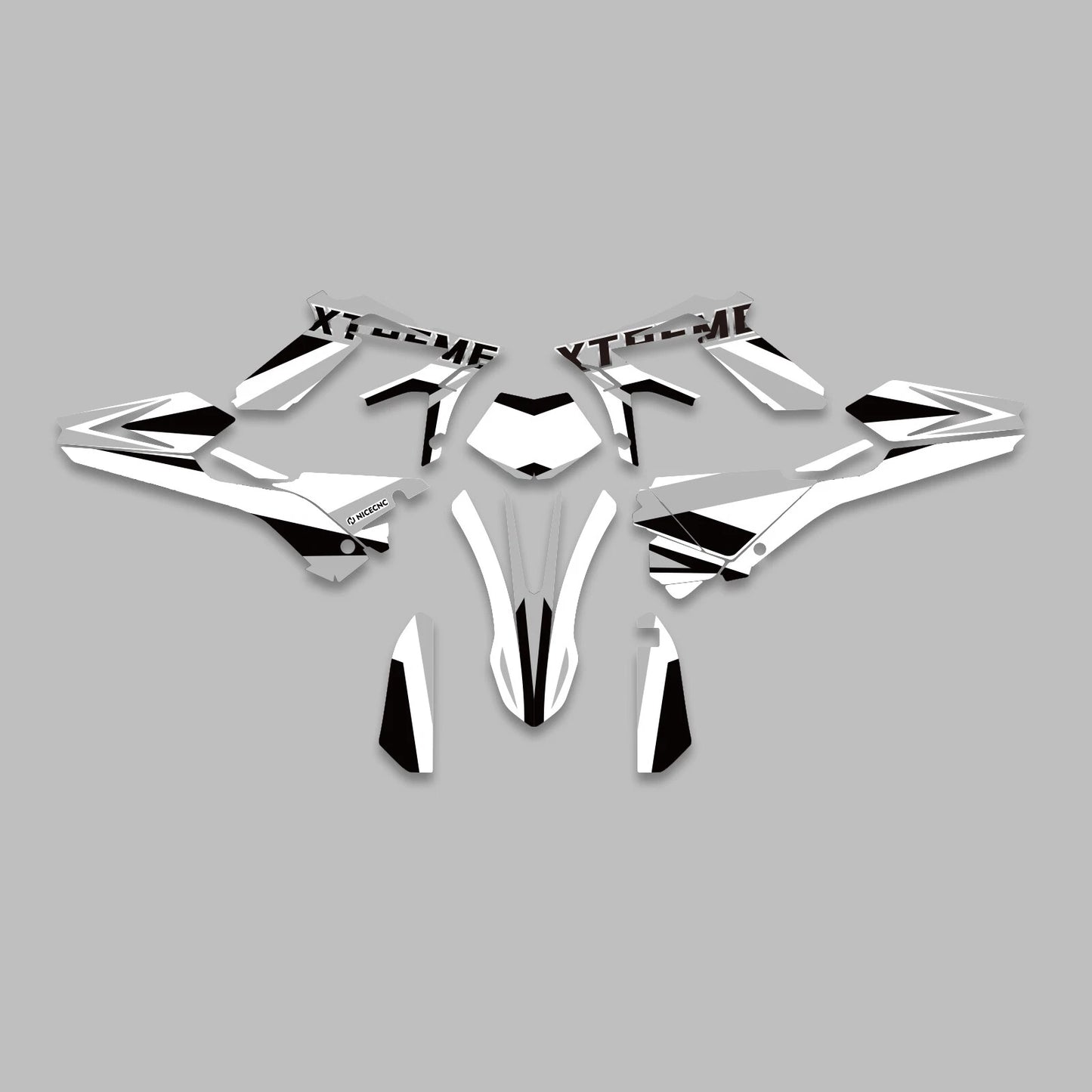 Graphics Decal Sticker Kit for Beta RR 250 300 350 400 450 (2018-2019)