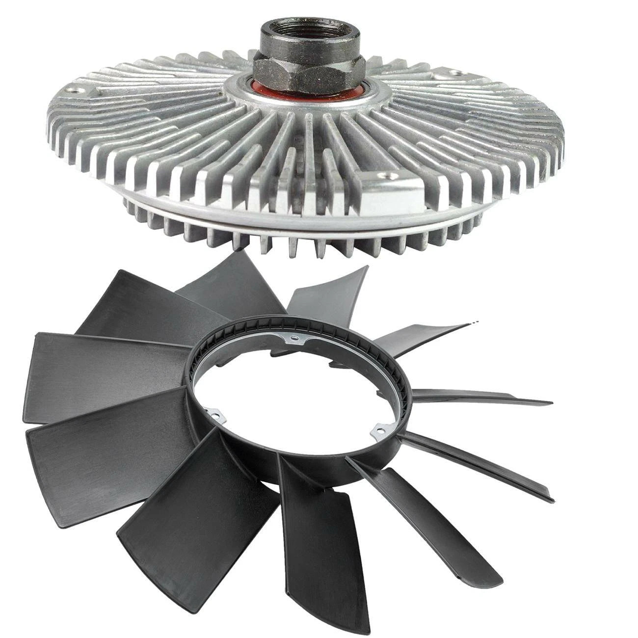 Cooling Fan Blade & Clutch for BMW E36 E46 E34 E39 E53 (1990-2007)