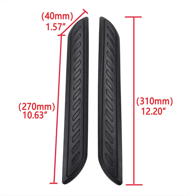 Bumper Corner Protector Guard Cover for Car - Anti-Scratch Rubber Accessories
