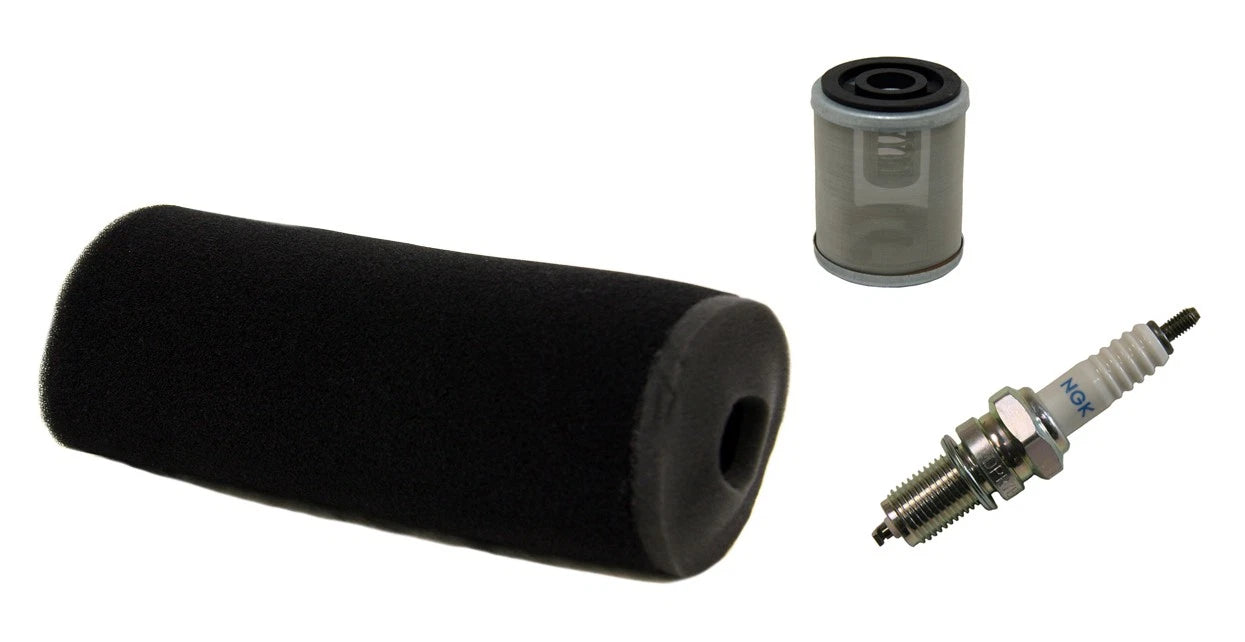 Air Filter, Oil Filter, NGK Spark Plug for Yamaha Warrior 350 (1987–2000)