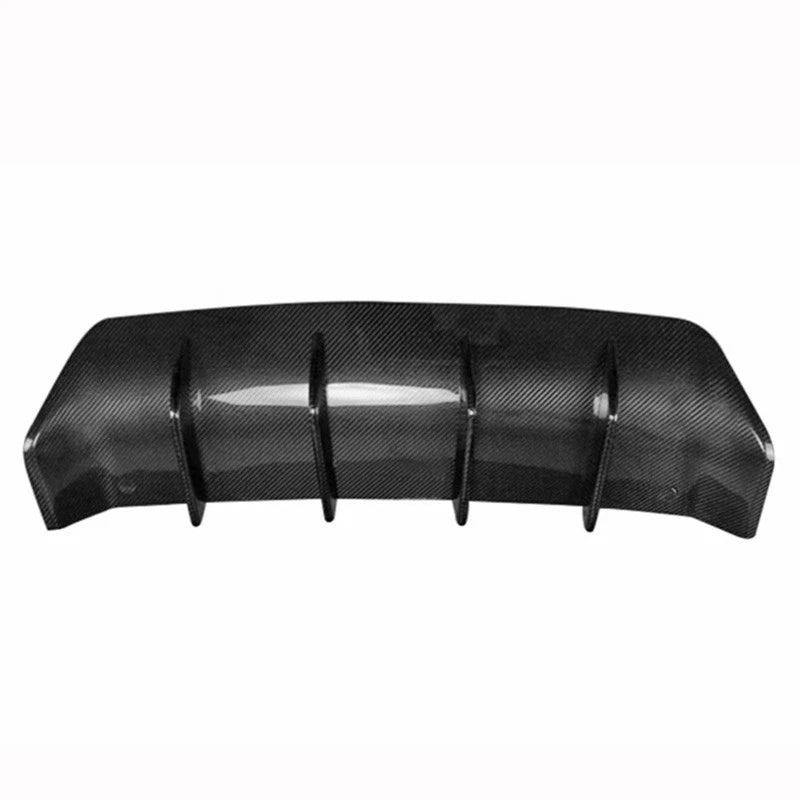 Real Carbon Fiber Rear Diffuser Bumper Lip for Lexus IS300 IS350 2017-2018