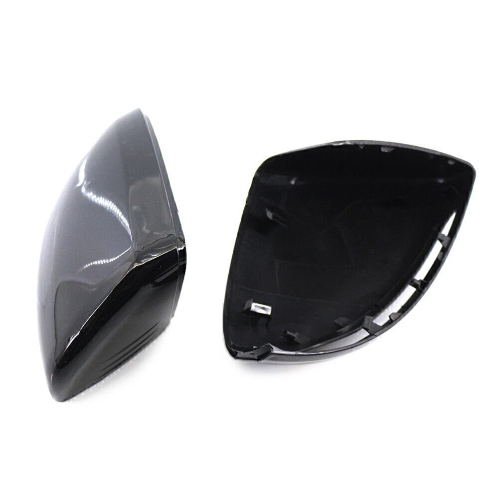Rearview Mirror Housing For Mercedes-Benz C E S CLS GLC Class Gloss Black