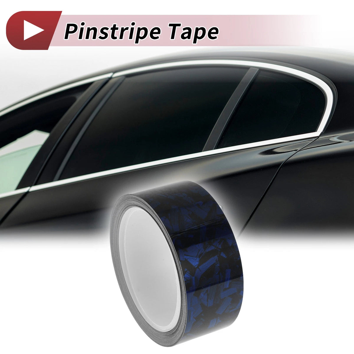 Pinstripe Tape 40mmx8.5m for Car Motorcycle and Boat Blue