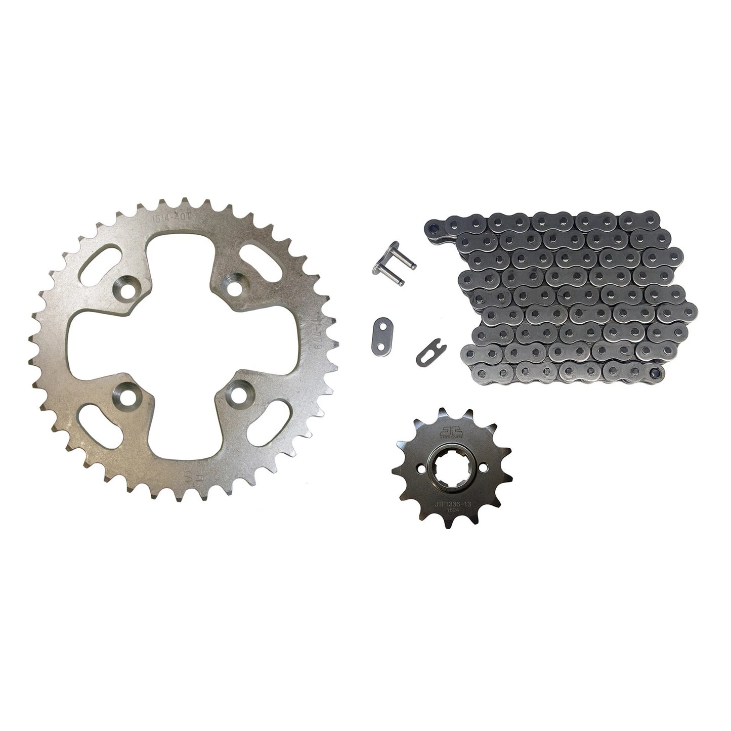 520x90 Drive Chain & 13/40 Sprockets for Honda ATC350X (1986–1986)