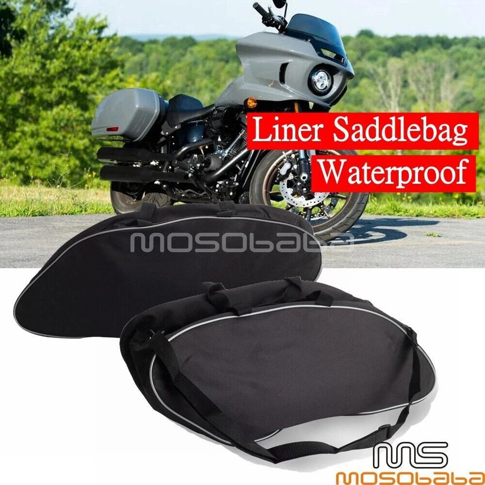 Saddlebag Inner Liner Luggage Bags for Harley FXLRST Softail FLSB (2018-2023)