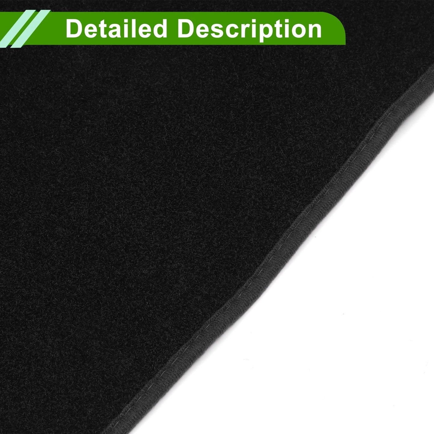 Dashboard Cover Mat for Mazda MX-5 Roadster (2006-2015) - Black 1 Set