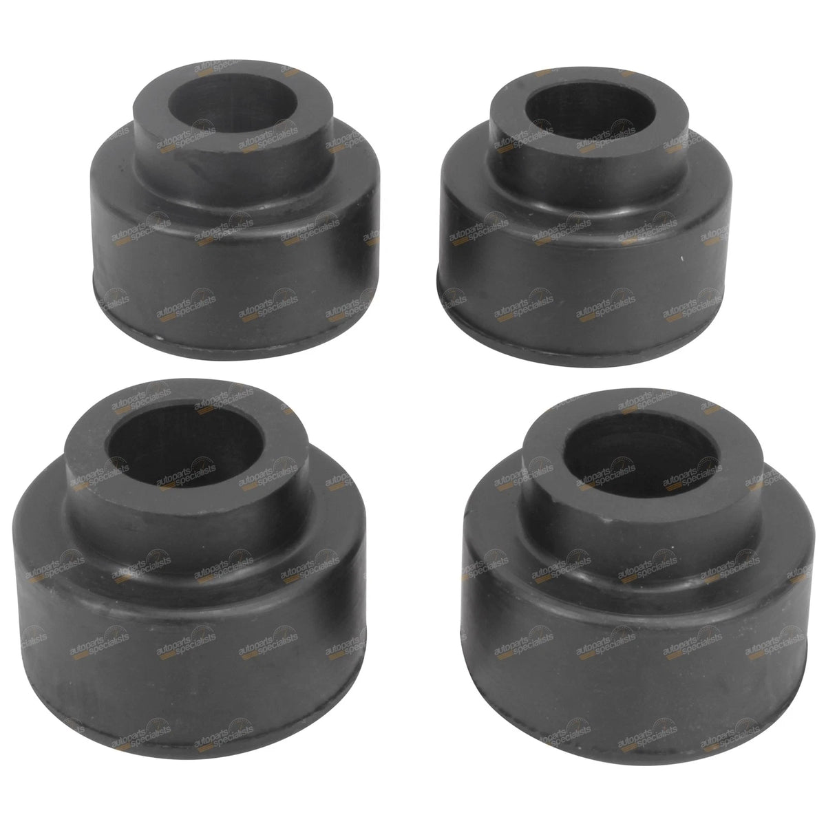 Radius Rod Arm to Chassis Rubber Rear Bush Kit for Ford Maverick DA (1988-1994)