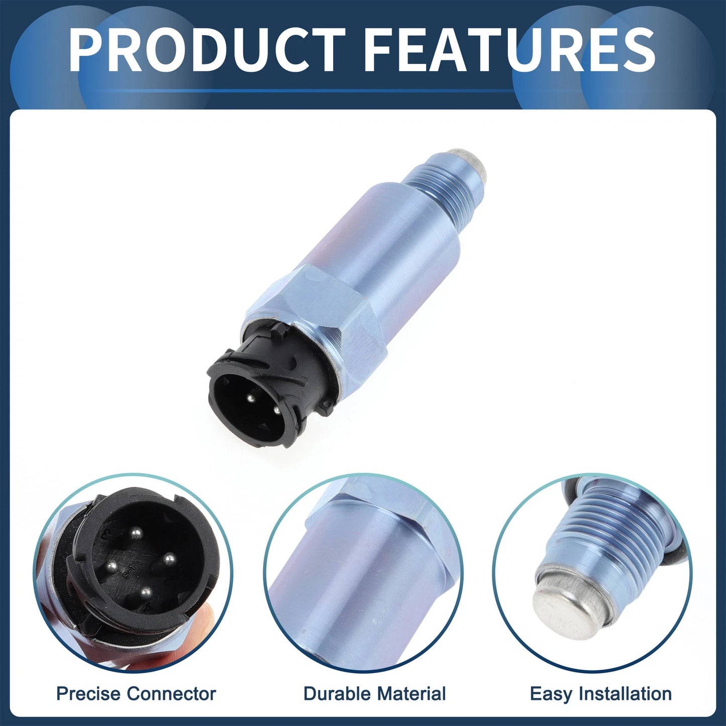 1 Pc Transmission Speed Sensor for Renault Magnum (1998-2013)