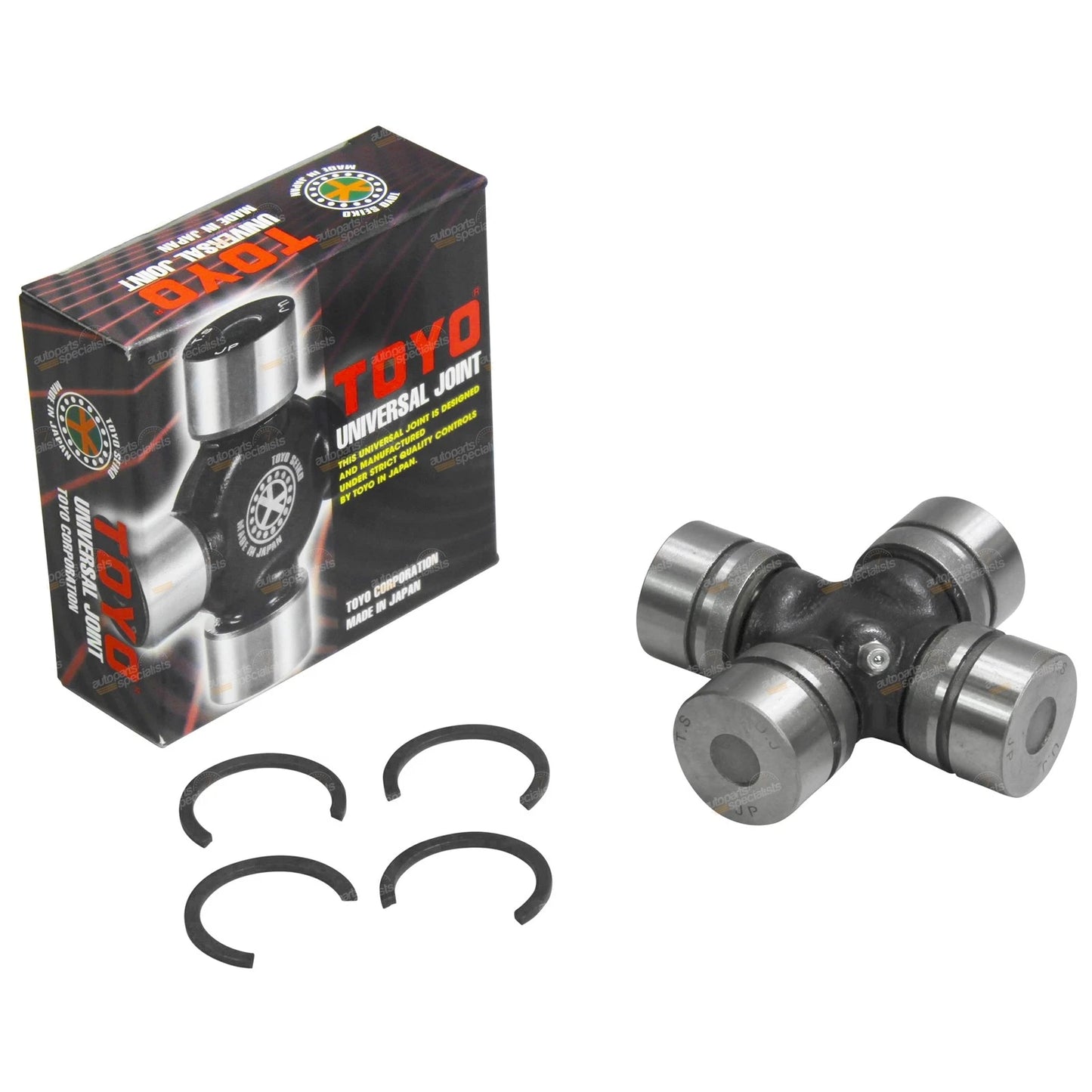 Front or Rear / Universal Joint for Coaster Bus HZB50 (1993–2003)