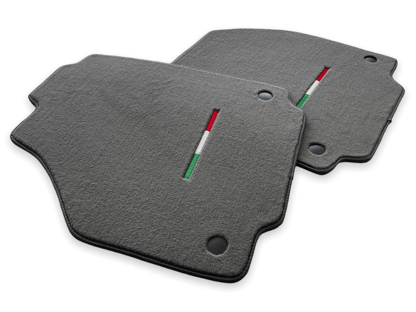 Gray Floor Mats for Ferrari 458 Speciale IT Edition (2013-2015)