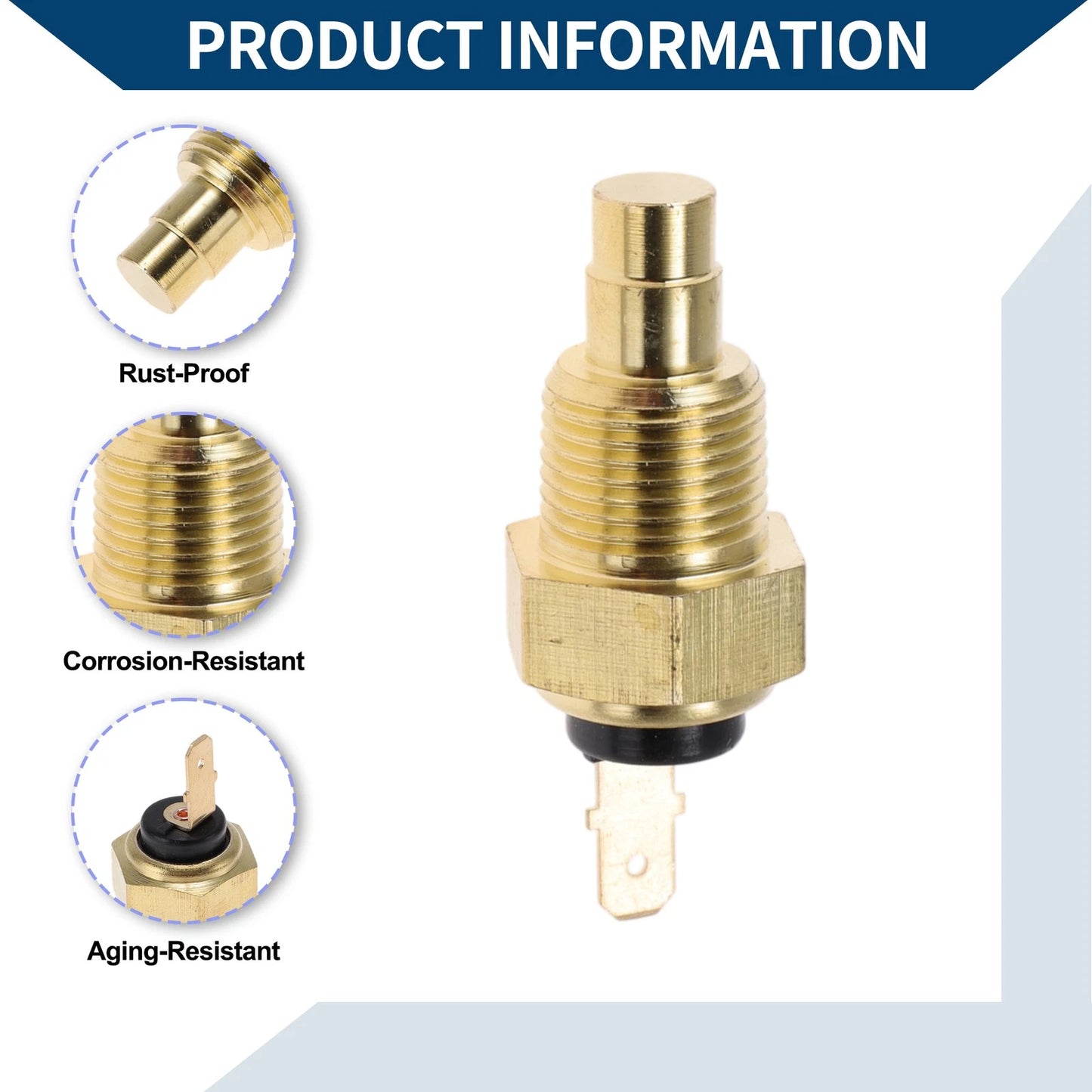 Coolant Temperature Sensor for Buick Century Custom Estate